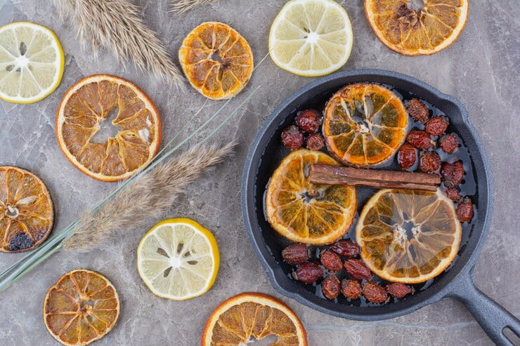 تصویر 2 از قیمت خرید پرتقال خشک + فروش ویژه